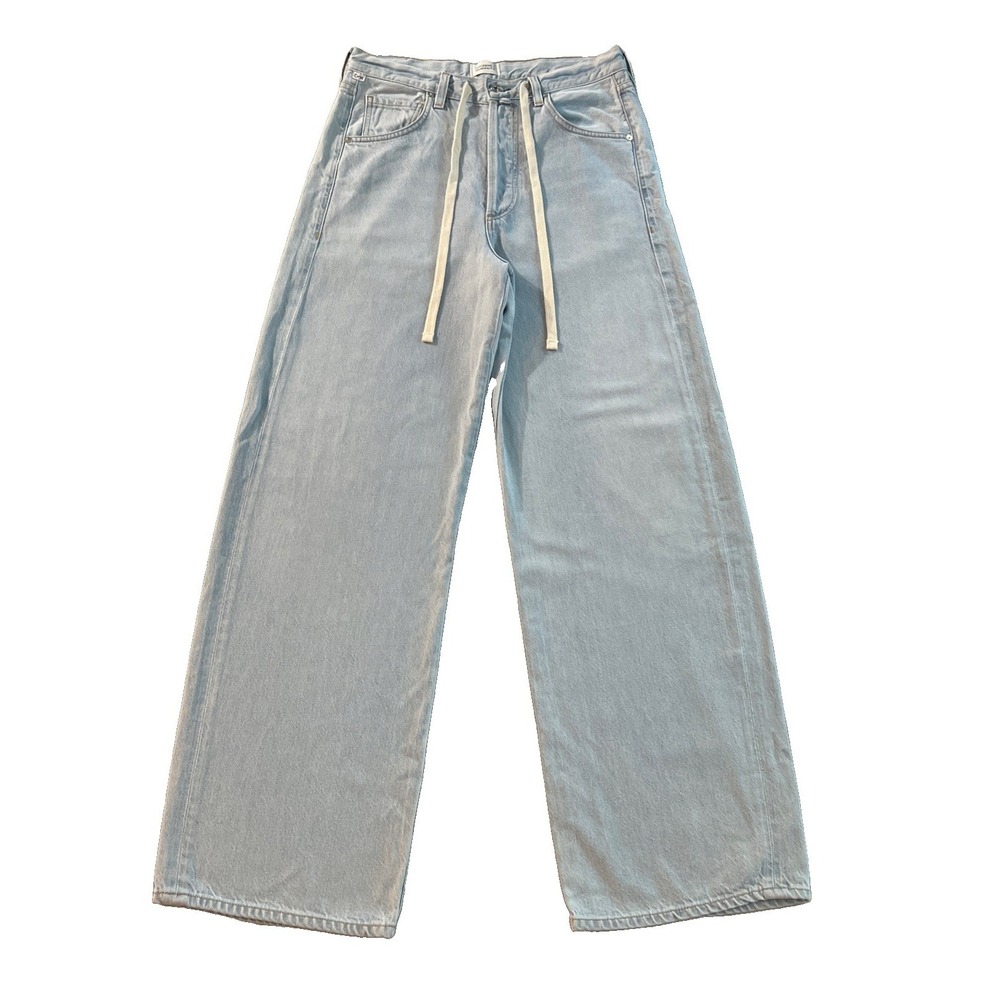Citizens of Humanity Brynn Drawstring Trouser Jeans Blue Size 26